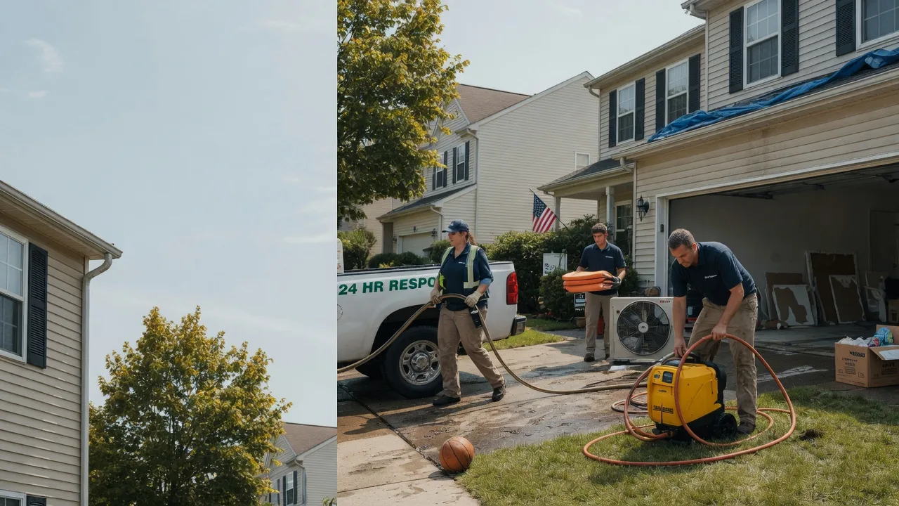 Emergency Water Damage Restoration in Urbana, MO near me